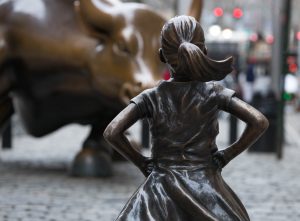 Fearless Girl Statue by Kristen Visbal New York City Wall Street | by Anthony Quintano on Flickr