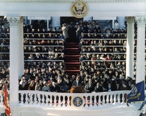 kennedy inauguration